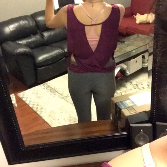 Zella plum workout tank - Picture 4 of 6